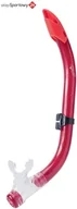 Sprzęt do nurkowania - ALLRIGHT fajka NURKOWA KALE JR CZERW. / SPFAKALR - miniaturka - grafika 1