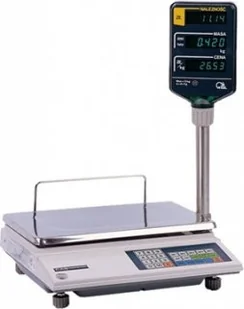 Cas AP-1 15 MX - Wagi sklepowe Cas AP-1 15 MX - Wagi sklepowe - miniaturka - grafika 1