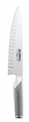 Noże kuchenne - Global Nóż szefa kuchni żłobiony 20cm G-61 - miniaturka - grafika 1