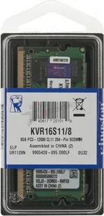 Kingston 8GB KVR16S11/8 DDR3 - Pamięci RAM - miniaturka - grafika 12