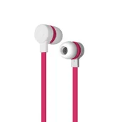 Słuchawki - Puro IPHF16 Różowy (IPHF16PNK) - miniaturka - grafika 1