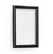 Systemy ekspozycyjne i znaki informacyjne - AJ Rama na afisze lakierowana na kolor czarny Format: A3 258332 - miniaturka - grafika 1