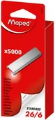 Zszywki - Maped Zszywki 26/6, 5000 szt. pudełko 324606 - miniaturka - grafika 1