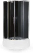 Kabiny prysznicowe - PMD Piramida Rodos 165 80x80 KAB-PN-80x80-165 - miniaturka - grafika 1