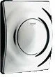 Przyciski spłukujące - GROHE Przycisk spłukujący do pisuaru SURF chrom 37018000 - miniaturka - grafika 1