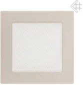 Akcesoria kominkowe - Kratki.pl kratka 17/17 kremowa 17K - miniaturka - grafika 1