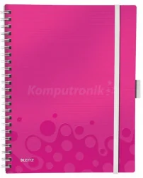 Leitz Notatniki WOW Różowy - Szkolne artykuły papiernicze - miniaturka - grafika 2
