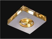 Lampy sufitowe - Italux Oczko halogenowe 1pł DownlightS MQ61305-1I - miniaturka - grafika 1