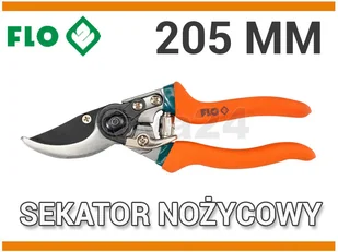 FLO Flo 205 mm teflon (99204) - Nożyce i sekatory - miniaturka - grafika 3