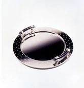 Tace i patery - Alessi Taca okrągła z uchwytami MGVASS - miniaturka - grafika 1