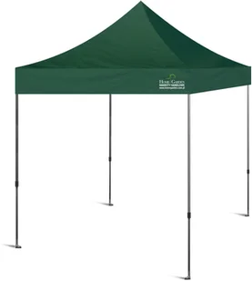 Home&Garden Namiot handlowy 200 x 200 cm zielony 863679 - Pawilony ogrodowe - miniaturka - grafika 2