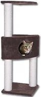 Drapaki dla kotów - Magic cat Miejsce zabaw i odpoczynku dla kota Irena brązowe 453 1074 - miniaturka - grafika 1