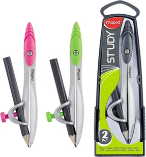 Maped Cyrkiel Study 120 z ołówkiem - Ołówki - miniaturka - grafika 2