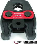 Narzędzia warsztatowe - Rothenberger Szczęki zaciskowe TH 16-20-25-26 do zaciskarek (15322X) - miniaturka - grafika 1