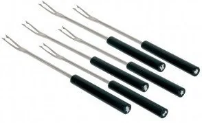 Alessi Mami zestaw 6 widelczyków do fondue bourguignonne SG57B - Zestawy do fondue - miniaturka - grafika 2