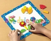 Klocki - Haba Tablica Magnetyczna Fantazja 2286 - miniaturka - grafika 1