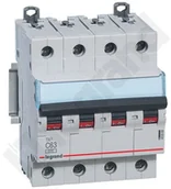 Wyłączniki światła i elektryczne - Legrand Wyłącznik nadprądowy S 304 C 4P 63 A 6 kA - 403568 - miniaturka - grafika 1