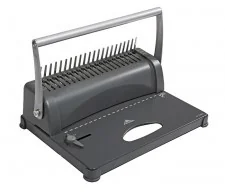 GENIE Bindownica do 350 kartek CB850 niemieckiej marki GENIE 12440 - Bindownice GENIE Bindownica do 350 kartek CB850 niemieckiej marki GENIE 12440 - Bindownice - miniaturka - grafika 1