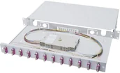 Panele krosownicze - Digitus Professional Rozdzielacz światłowodu 12 Portów SC Professional DN-96321-4 1 U - miniaturka - grafika 1