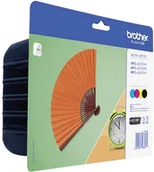 Tusze oryginalne - Brother Tusz do drukarek atramentowych zestaw tusz oryginalny LC-129XL LC-125XL Czarny Cyjan Magenta Żółty - miniaturka - grafika 1