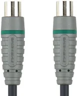 Kable - Bandridge Kabel Coax wtyk - Coax gniazdo5 m Blue (BVL8505) - miniaturka - grafika 1
