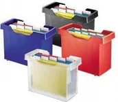 Pojemniki biurowe - Leitz POJEMNIK NA TECZKI ZAWIESZANE PLUS - miniaturka - grafika 1