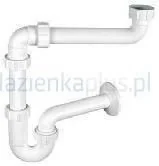 Syfony - McAlpine Syfon umywalkowy 11/4x32mm HC4PF-32SPS HC4PF32SPS - miniaturka - grafika 1