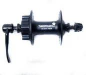 Piasty rowerowe - Shimano Piasta DEORE HB-M475 do hamulców owych -otworów czarna - miniaturka - grafika 1