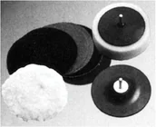 Materiały ścierne - Bosch Zestaw polerski S24 8-częściowy do wiertarek 0603004101 1 szt - miniaturka - grafika 1