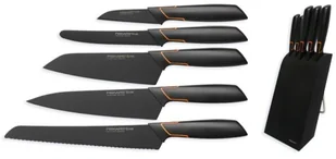 Fiskars EDGE Zestaw noży w bloku (5 elementów) - Noże kuchenne - miniaturka - grafika 3