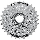 Kasety rowerowe - Shimano Kaseta 8-Rzędowa, Srebrny (CSHG508225) - miniaturka - grafika 1