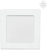 Kratki wentylacyjne - Kratki.pl Kratka kominkowa malowana biała 22x22 - miniaturka - grafika 1