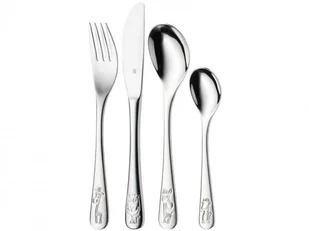 WMF zestaw 4cz. sztućców dla dzieci Safari stal - Sztućce dla dzieci - miniaturka - grafika 9