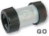 Akcesoria grzewcze - Gebo QUICK Uniwersalny łącznik QO 1 1/2" do rur stalowych i PE. 17.195.02.05 - miniaturka - grafika 1