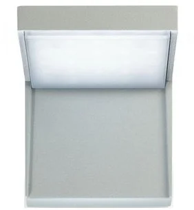 Redlux Kinkiet VECINO srebrny 230V / 12V LED 25 x 0,2W 3000K IP54 R10351 - Lampy ogrodowe - miniaturka - grafika 5