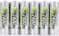 Akcesoria i części modelarskie - Ansmann Akumulatory NiMH AA 1.2 V 2400 mAh 6 szt - miniaturka - grafika 1