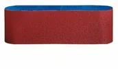 Materiały ścierne - Bosch Papier ścierny pas zestaw wielkość ziarna 60 80 100 DxS) 610 mm x 75 mm 2608606095 1 zest - miniaturka - grafika 1
