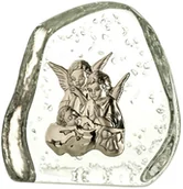 Kryształy - Crystal Julia Skałka kryształowa aniołki z dzieciątkiem 4010) - miniaturka - grafika 1