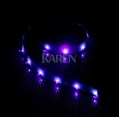 Elementy oświetleniowe do komputerów - Lamptron FlexLight Professional - 15 LED - UV (LAMP-LEDPR1505) - miniaturka - grafika 1