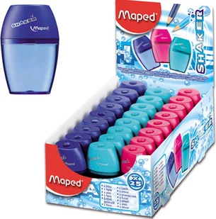 Maped TEMPERÓWKA SHAKER 1 OTWÓR - Gumki biurowe - miniaturka - grafika 2