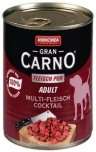 Animonda GranCarno Dorosłe Koktajl Mięsny 400g 1112 - Mokra karma dla psów - miniaturka - grafika 7