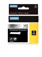 Etykiety do drukarek - Dymo Taśma poliestrowa trwała- metalizowana 19mm [S0718200 - miniaturka - grafika 1