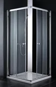 Kabiny prysznicowe - Atrium Lido 80x80 szkło przejrzyste FT0408 - miniaturka - grafika 1