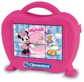 Klocki - Clementoni Baby Cubes 6 Minnie 40653 - miniaturka - grafika 1