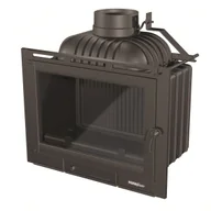 Wkłady kominkowe - Wkład kominkowy NORDflam Corno 14 kW - miniaturka - grafika 1