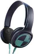 Słuchawki - Philips SHO3300 czarno-zielone - miniaturka - grafika 1