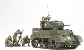 Modele do sklejania - Tamiya czołg lekki M5A1 35313 - miniaturka - grafika 1