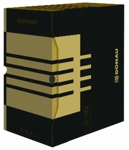 Donau Pudło archiw. A4 150mm kartonowe - brązowe - Pudła i kartony archiwizacyjne - miniaturka - grafika 2