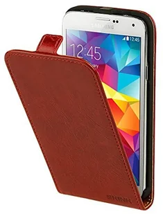 Skink Etui Flap Card do iPhone 5/5S Czerwony - Etui i futerały do telefonów - miniaturka - grafika 2