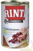 Mokra karma dla psów - Rinti Kennerfleish Serca Drobiowe 800g Puszka 91077 - miniaturka - grafika 1